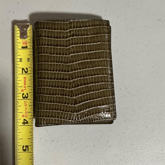 Tom Ford exotic skin bifold wallet - Picture 8 of 8